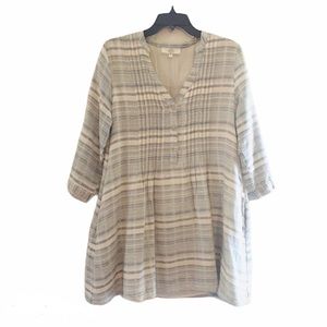 Entro Bohemian Nautical flirty dress Nwot M